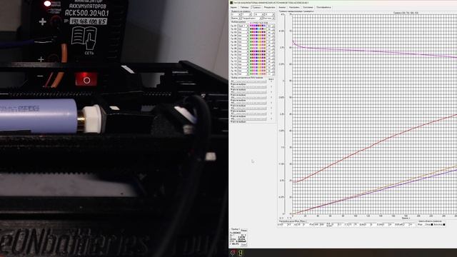 Lishen LR21700LA Разряд 20 A