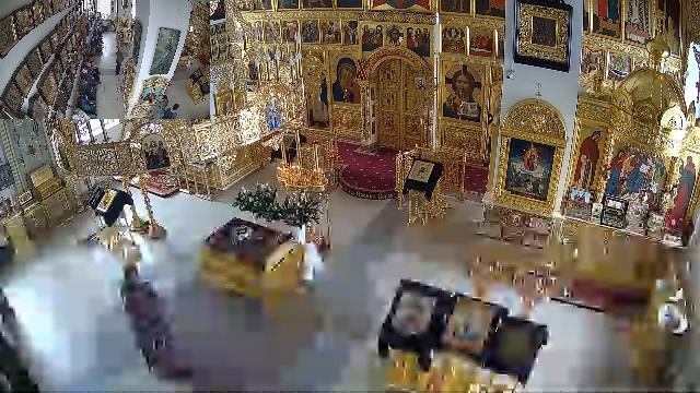 Литургия свт. Василия Великого 11 апреля 2026 года.