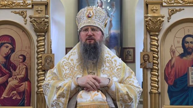 Слово митрополита Павла в Великую Субботу