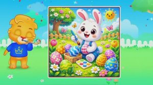 Детский, развивающий и развлекательный мультфильм, видео-головоломка.