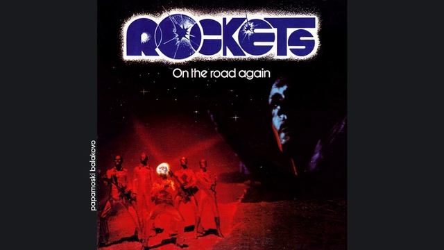 Rockets - On The Road Again, 1978 On The Road Again (papamoski balakovo)