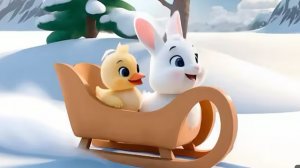 Приключения уточки и кролика. Часть 4. Мультики для детей