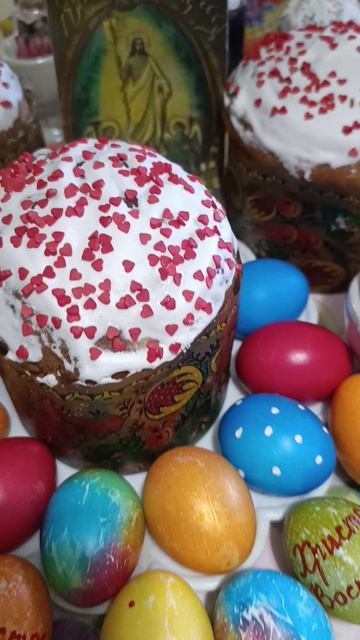 Накануне Пасхи . У мамы в Шебекино.11.04.26