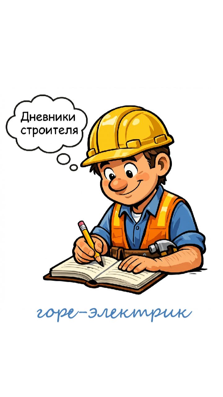 Дневники строителя. Горе-электрик