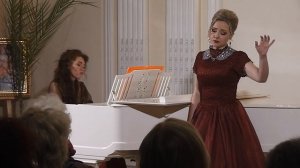 Симон Шурин — «Август» (на стихи М. Цветаевой). Санкт-Петербург, Центр Елены Образцовой