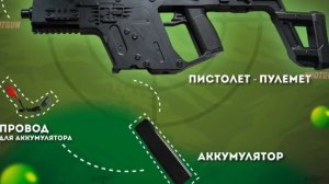 обзор на автомат вектор