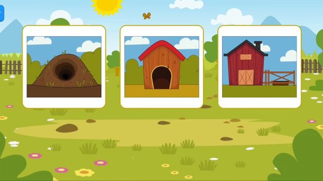 Синий Трактор / Развивающая Игра Для Детей. Игра Для Малышей