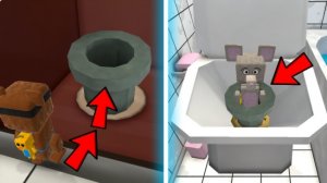 Секрет огромного дома! /Прохождение игры Super Bear Adventure!