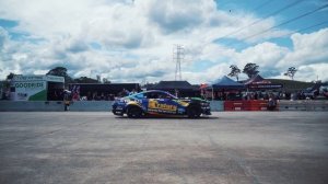 X Force Performance Exhausts at WTAC 2018.