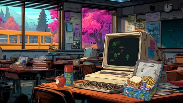 Teenage Room ’85 ⧸⧸ Oregon Trail Synthwave & Chillwave Focus Mix