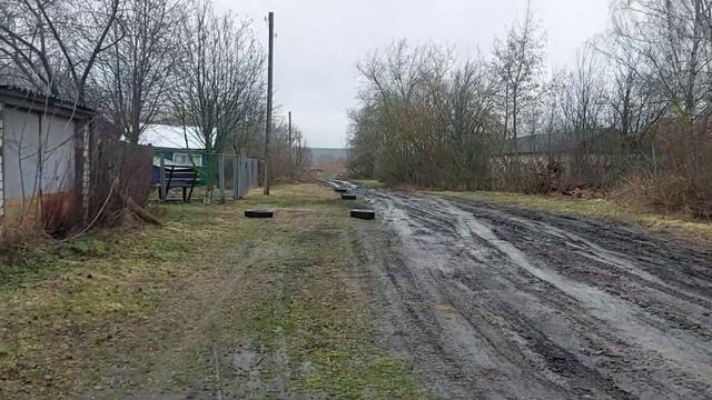 Дед Матвей готовиться к Пасхе