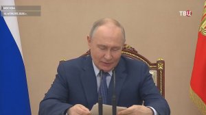 Путин: ИИ формирует принципиально новый облик всей жизни страны