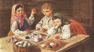 Немного о светлом празднике Пасха на Руси.🌞🌞🌞