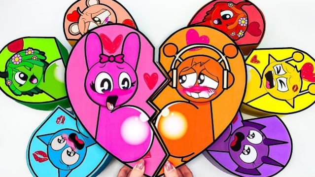 БЕРЕМЕННАЯ СПРУНКИ ПИНКИ РАСПАКОВКА СЛЕПОЙ КОРОБКИ СКОРАЯ ПОМОЩЬ!  | КАК СДЕЛАТЬ SPRUNKI РУКАМИ ASMR