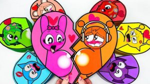 БЕРЕМЕННАЯ СПРУНКИ ПИНКИ РАСПАКОВКА СЛЕПОЙ КОРОБКИ СКОРАЯ ПОМОЩЬ!  | КАК СДЕЛАТЬ SPRUNKI РУКАМИ ASMR