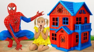 Алиса и история о том, как она помогает новым друзьям.