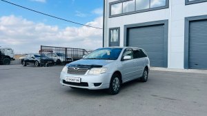 Toyota Corolla Fielder, 2005 год