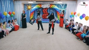 Пираты на Выпускном  - сценка на утреннике - видео на выпускной в детский сад, контакты в описании