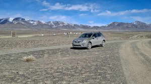 В монгольскую степь