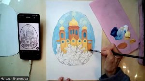 Пасхальные открытки