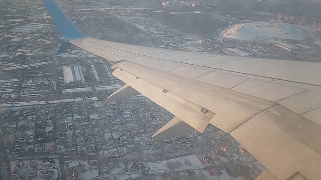 Посадка во Внуково