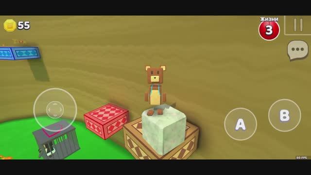 Malai & Papa играют в super Bear adventure черепаший город