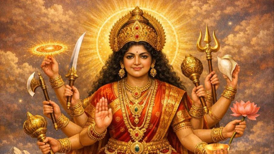 Дэви Махатмьям. Класс 18. Глава 5, шлоки 14-52.