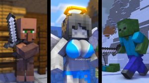 Лучшее из Зомби-Сана - Короткометражная анимация для Майнкрафта, Часть 3