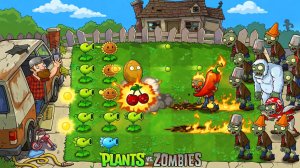 PVZ Растения против зомби Plants vs. Zombies 2
