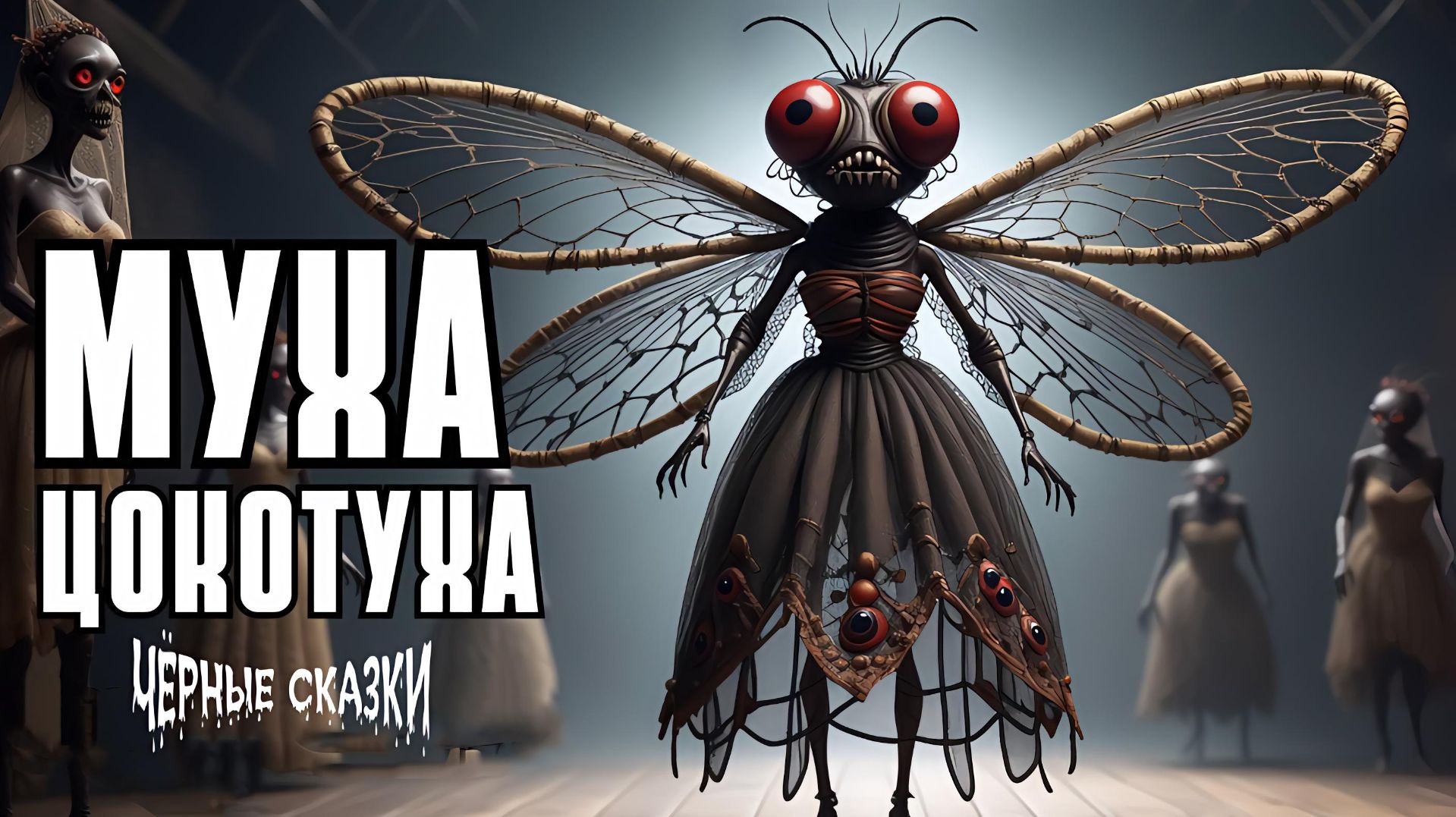 Муха-Цокотуха (by AICyberSongs)