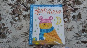 ОБЗОР РАСКРАСОК  АРТ ЙОГА