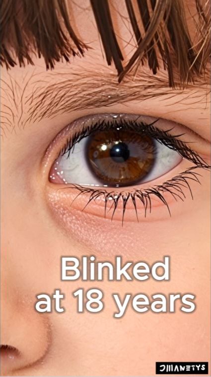 Моргнула на 18 лет #morphing