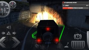 как я прихожу миссии в игре "Симулятор вождения УАЗ Hunter"