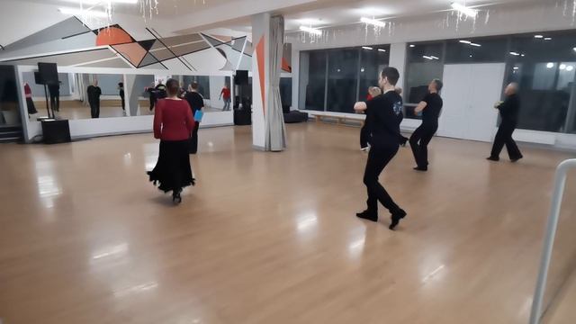 9 апреля, часть 1. Разминка, правые повороты с кирпичиками