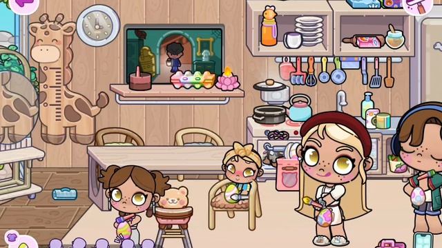 °•~☕красим яйца на пасху~•°🎧