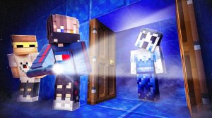 😨 Реально Страшная девушка Lapis Lady НАШЛА НАС в Майнкрафт