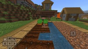 Майнкрафт, когда... #23 УЛЬТРА-БЫСТРЫЙ СБОР УРОЖАЯ ЖИТЕЛЕЙ ОДНОЙ РУКОЙ