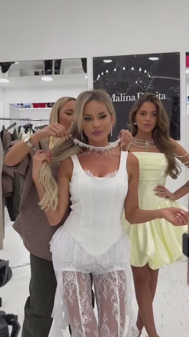 Собираемся в театр на вечер вместе с Malina Bonita🤩