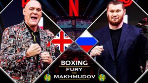 Фьюри - Махмудов | Бокс | 11.04.2026 | Прямая трансляция
