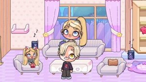 Знакомство с моей новой семьёй в аватар ворлд! Ксения Кошечка!😍