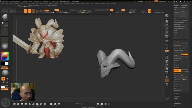 06. Создание подвижных и дублируемых сеток