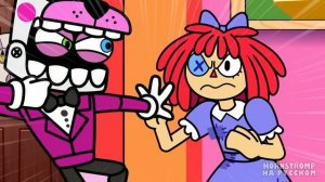 ЦИФРОВОЙ ЦИРК - ДОЛГОЖДАННЫЙ ДЕНЬ!   Digital Circus   Фан-Анимации на русском