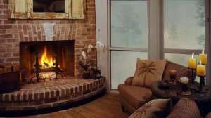 КАМИН, СОЗДАЮЩИЙ АТМОСФЕРУ РОЖДЕСТВА