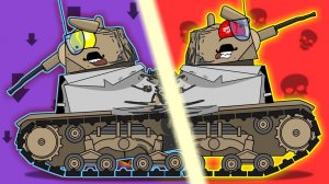 Трагедия и гнев. Мультфильмы про танки.