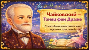 Чайковский - Танец Феи Драже из балета «Щелкунчик» 🎻 Классическая музыка для детей