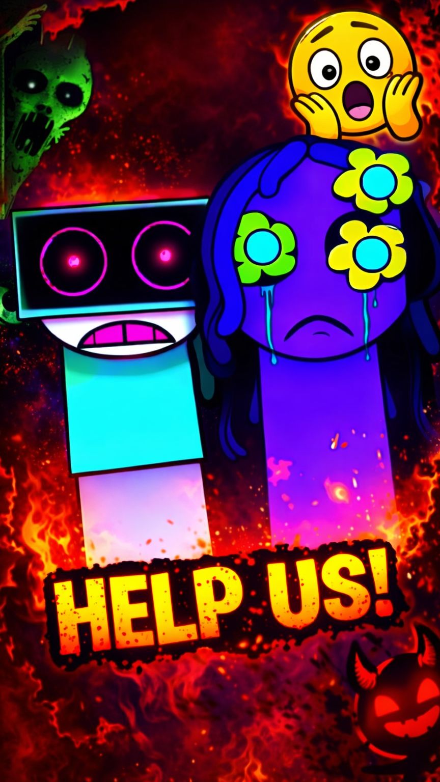 Sprunki - Splunko Drip Remake! [Part 3️⃣] (HORROR) {ALL CHARACTERS & PHASES} 🪕 #sprunki #memes