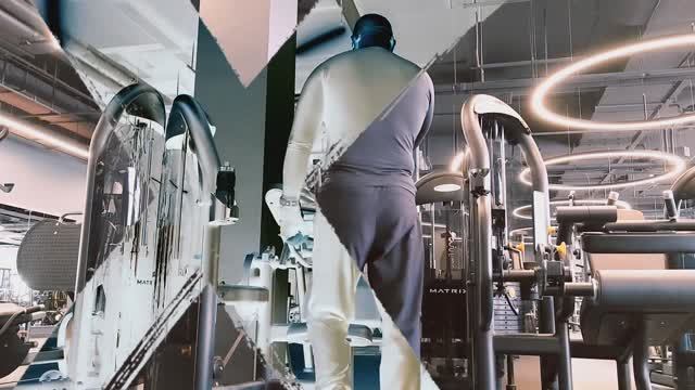 Скручивания на тренажёре | Training - 1 | 2026