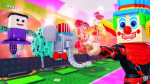 ПОЛУЧИЛ ВСЕ ЛАКИ БЛОКИ И КЛОУНСКИХ БРЕЙНРОТОВ В Be a Lucky Block РОБЛОКС !