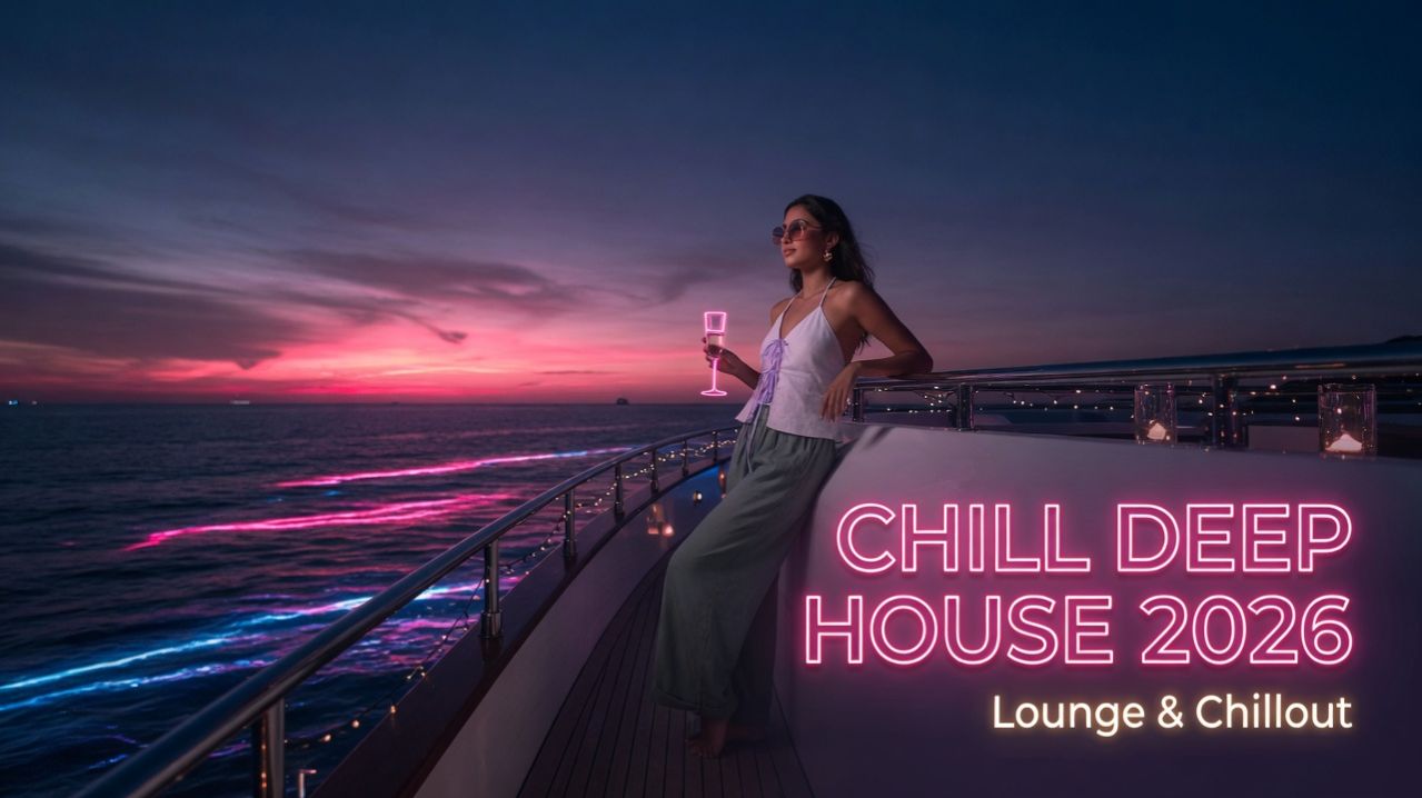 🌅 Deep House Lounge Mix | Расслабляющий Вечерний Плейлист 2026