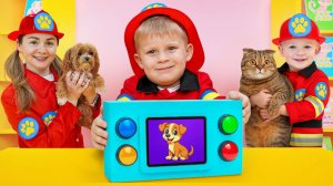 Оливер и Адам - Патруль помощи животным